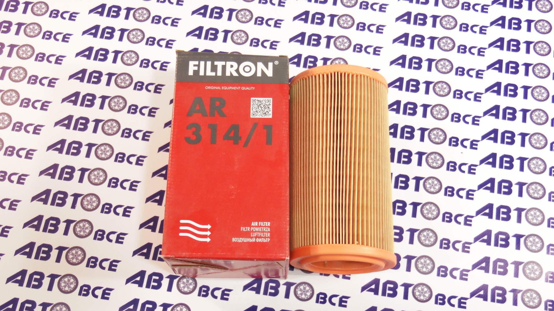 Фильтр воздушный AR3141 FILTRON